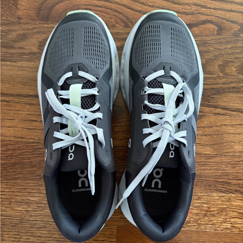 On Running Cloudrunner 2 Shoes in Shadow | Lima colorway - Picture 2 of 9